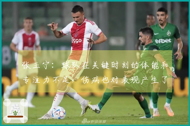 张玉宁：球队在关键时刻的体能和专注力不足，伤病也对表现产生了影响